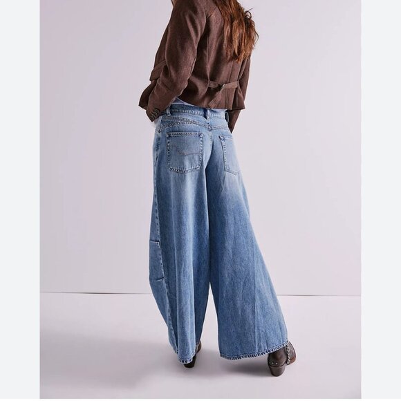 nwt WE THE FREE free people westward denim jeans 28 s - Picture 3 of 3